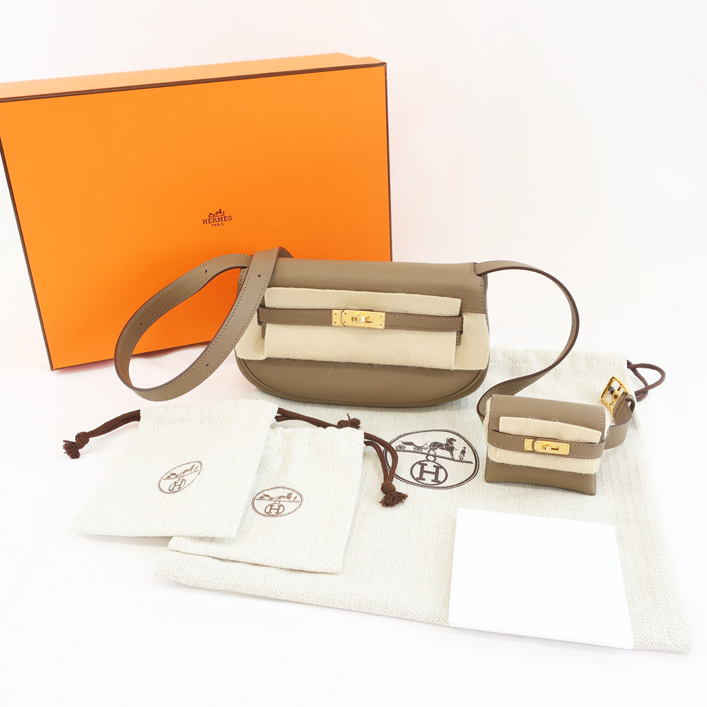 HERMES Hermes Kerimub Etoupe  Greyhound G  Shoulder Bag Kerimub B  Manufacturing  2023  【New Products】 【Unused】  Quality Wade