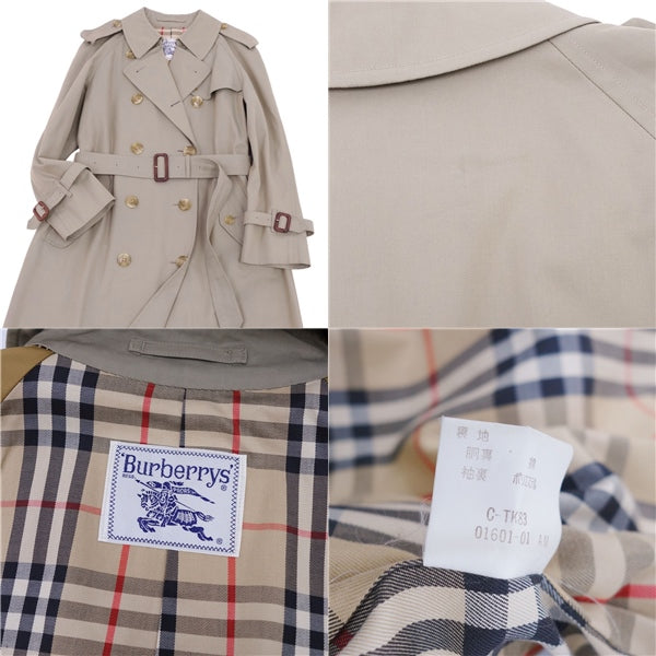 Vint Burberry s Trent Coat  Cotton   Dress 9AB2 (M equivalent) Vintage Vintage Vintage Vintage Vintage Vintage Vintage Vintage Vintage Vintage Vintage Vintage Vintage Vintage