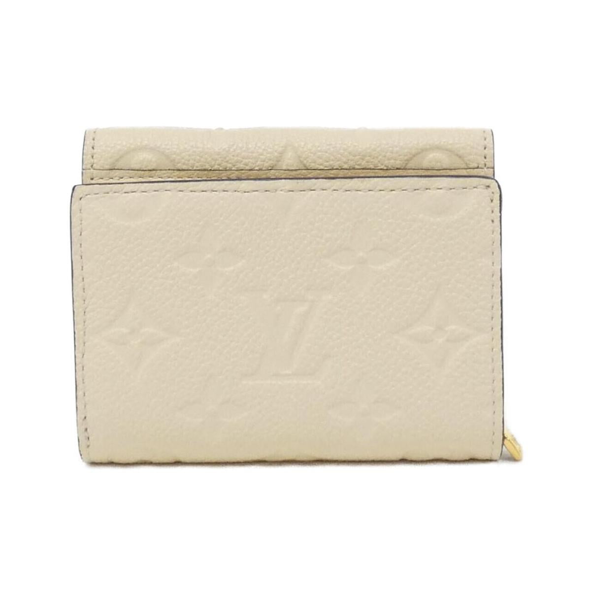 Louis Vuitton Monogramm Amplant Portefolio Metis Compact M81071 Wallet