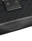 Christian Dior Black Street Chic Trotter Handbag