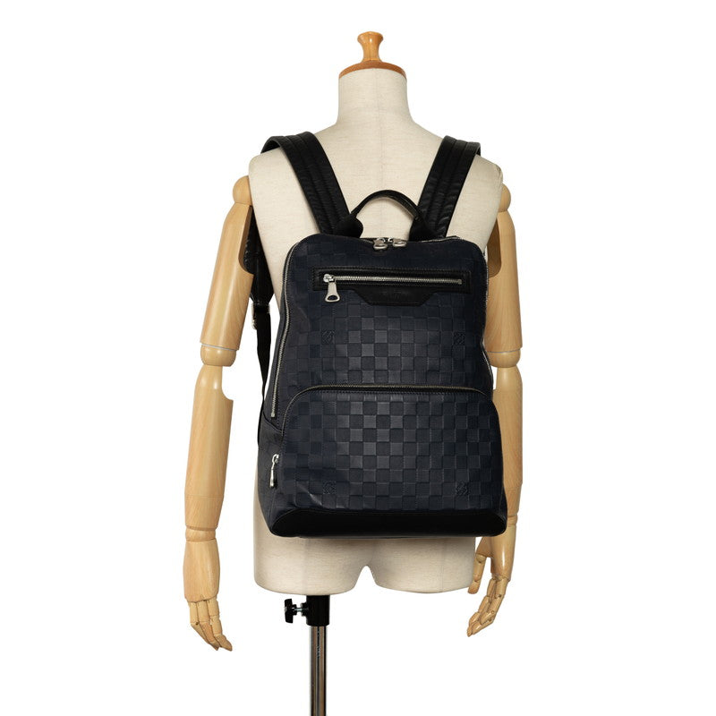 Louis Vuitton Louis Vuitton Avenue Lounge Backpack N41043 Onyx Navy PVC Leather Men LOUIS VUITTON