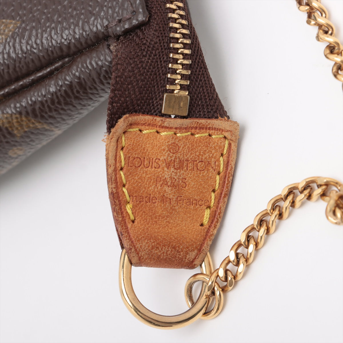 Louis Vuitton Monogram Mini Pochette Accessory M58009