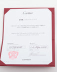 Cartier Damour SM Diamond Necklace 750 (YG) 2.7g