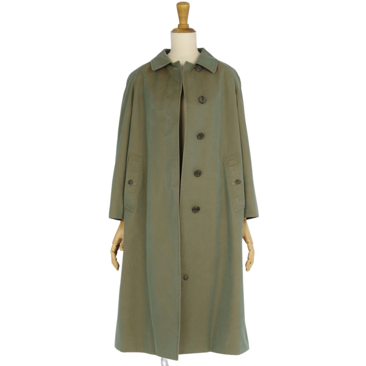 Vint Burberry s Coat  Coat Burberry Coat Back Check Out  S Equivalent Olive Coat