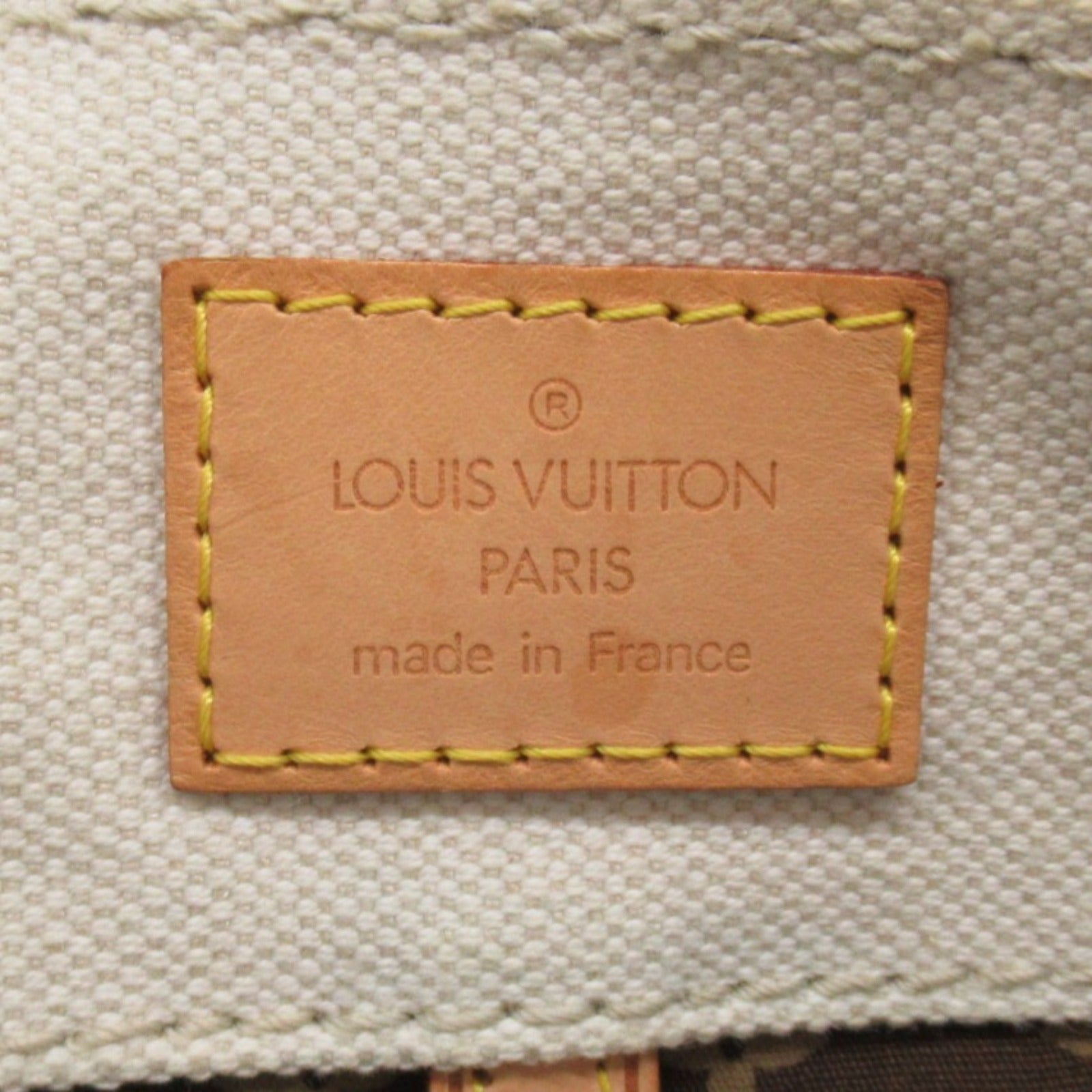 Louis Vuitton Louis Vuitton Globe per MM Tortured Bag Cruise Line Tortured Bag  Canvas Blue M95114
