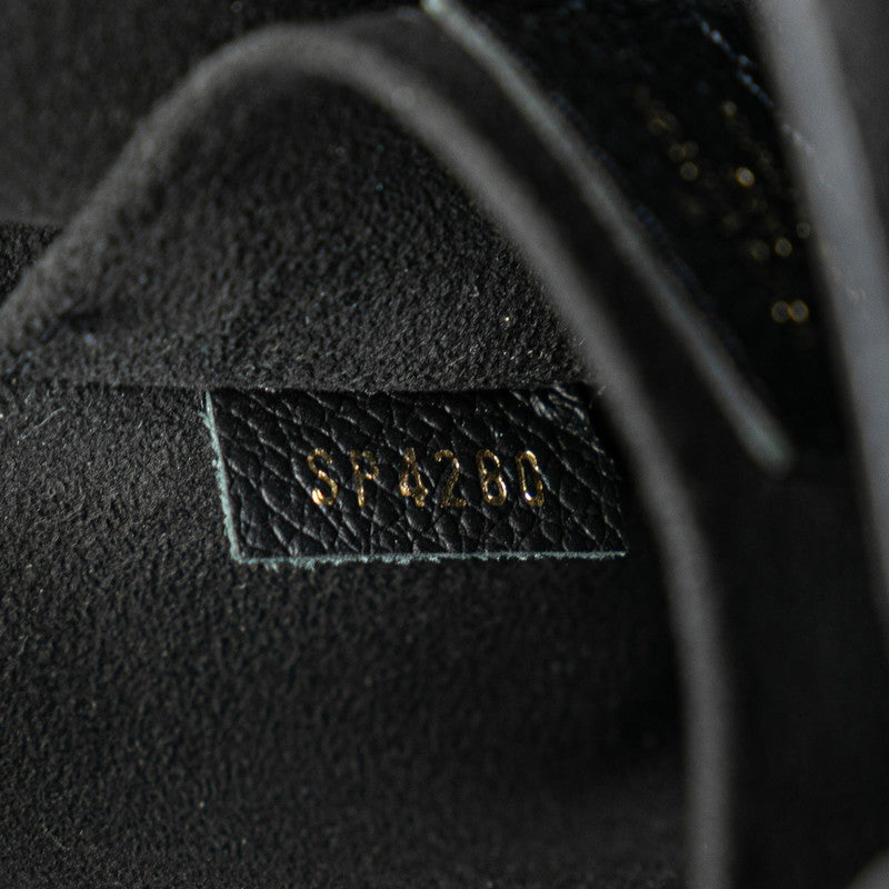 Louis Vuitton Monogram Amplant Pitt Sacpra Handbag Shoulder Bag 2WAY M81417 Noir Black Leather  Louis Vuitton