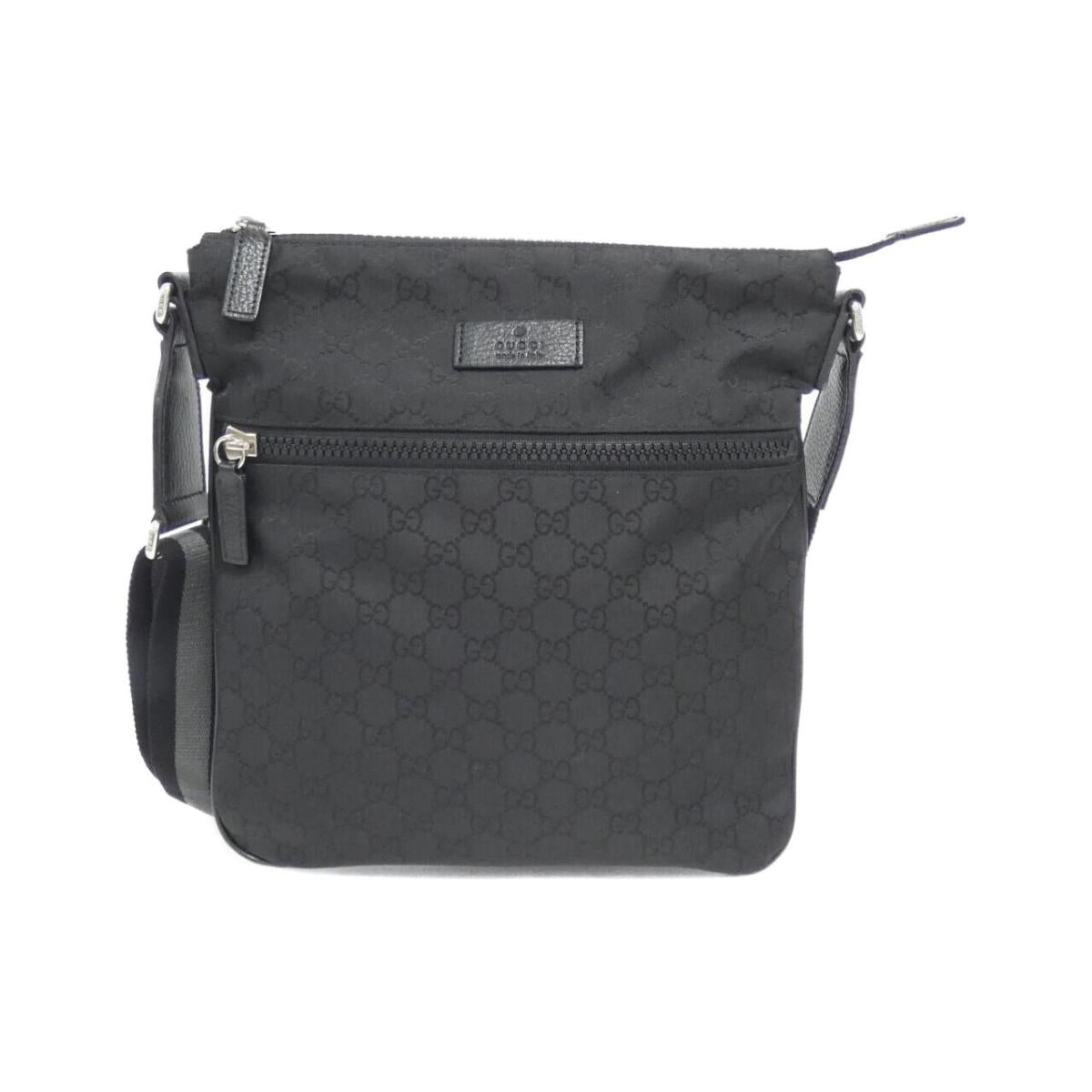 Gucci Shoulder Bag Black Monogram 509639 G1XHN