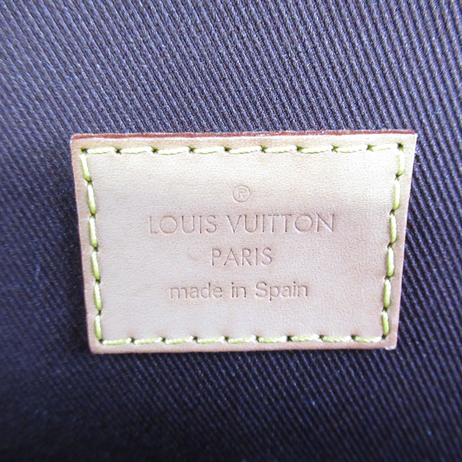 Louis Vuitton Cruise MM 2w Shoulder Bag PVC Coated Canvas Monogram  Brown M42735