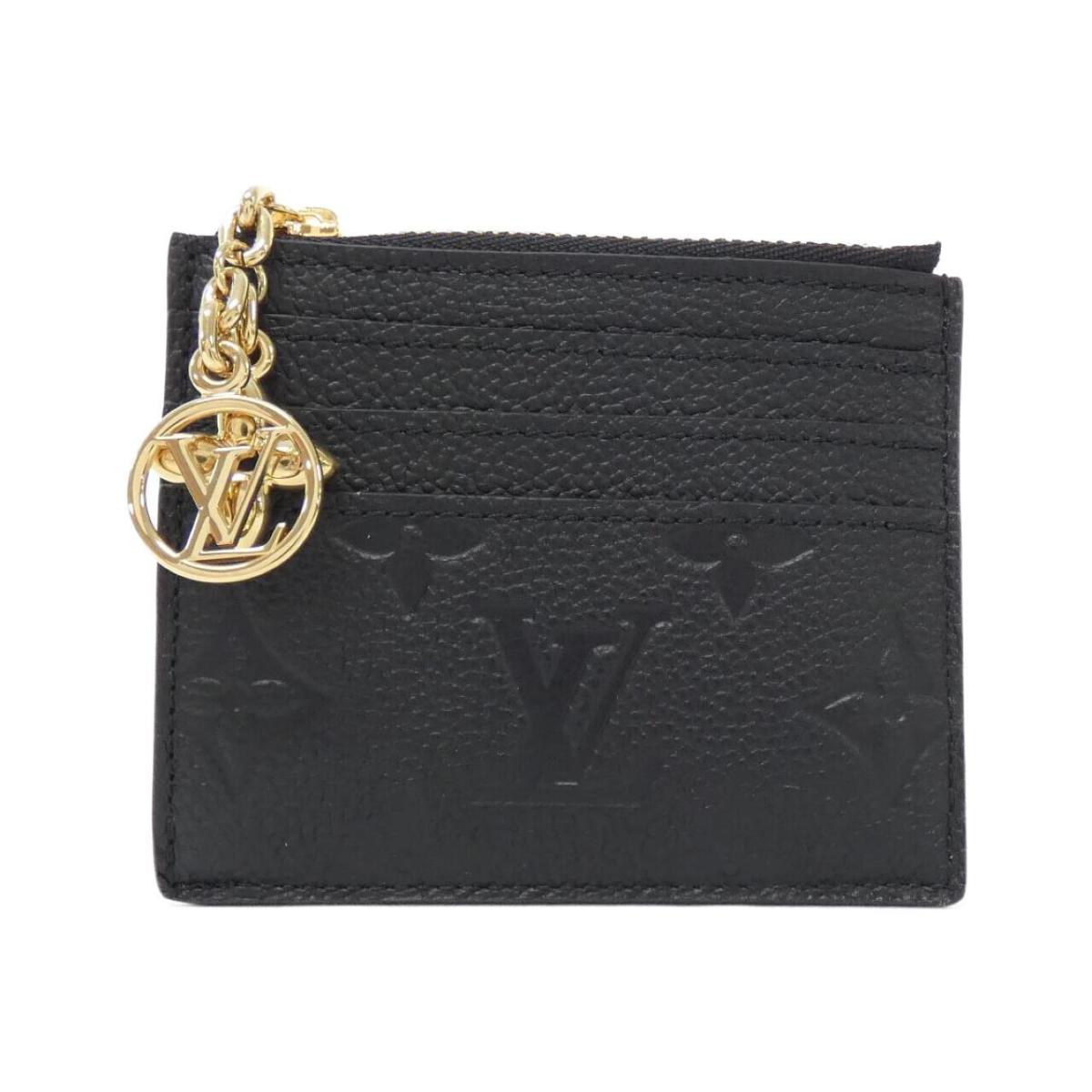 Louis Vuitton Monogramm Amplant Porte Jaeger Le Coultre  M82639 Coin &amp; Card Case