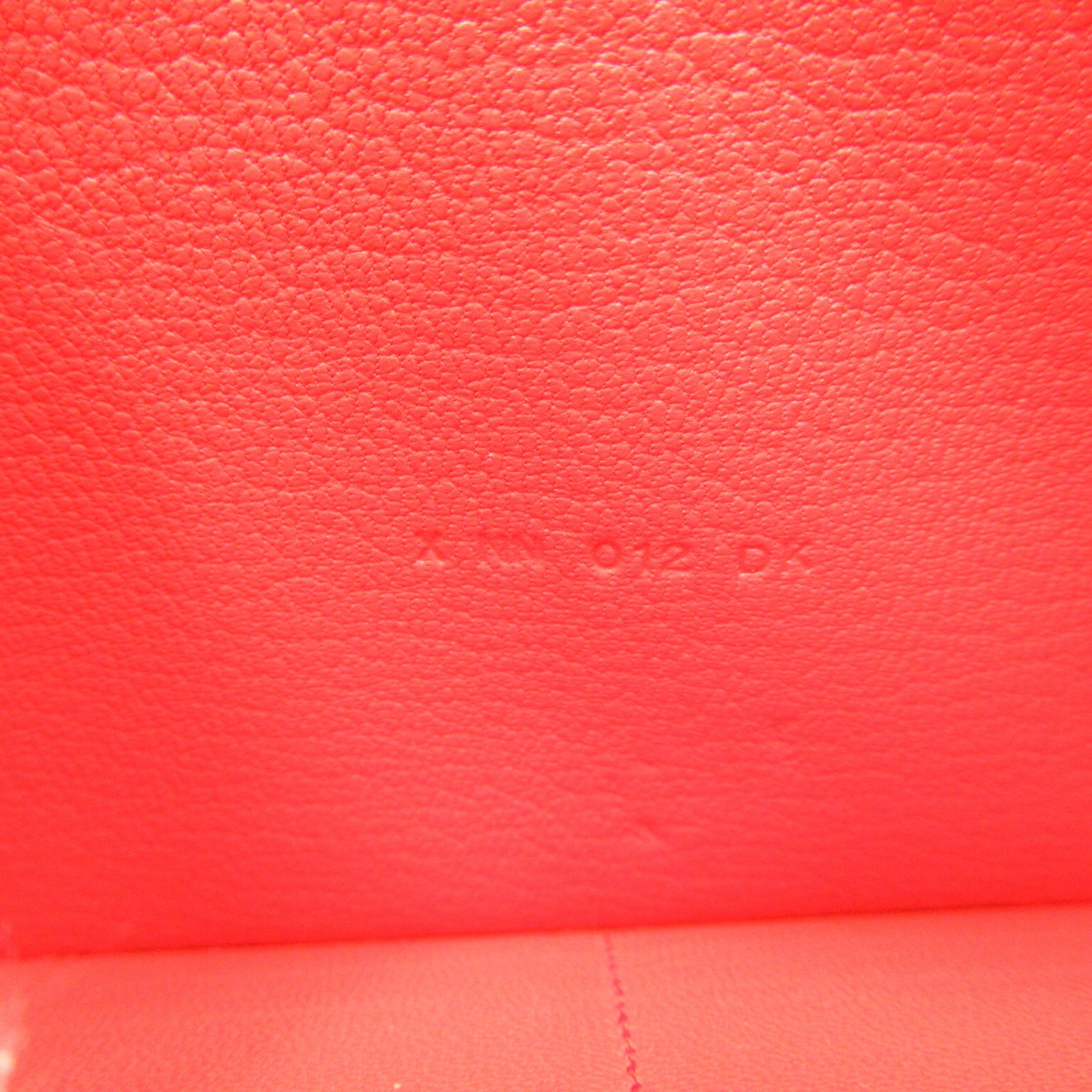 Hermes Asaplong Pegasup Round Long Wallet Wallet Leather Vossyft   Multi-Color