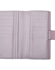 Fendi Peacebu Long Wallet 8M0427 Pink G Leather  Fendi