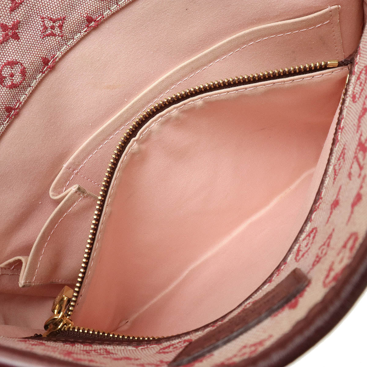 Louis Vuitton Louis Vuitton Monogram Mini Buzz Marrakech Shoulder Bag Slip Leather Sleeve Cherry M92321