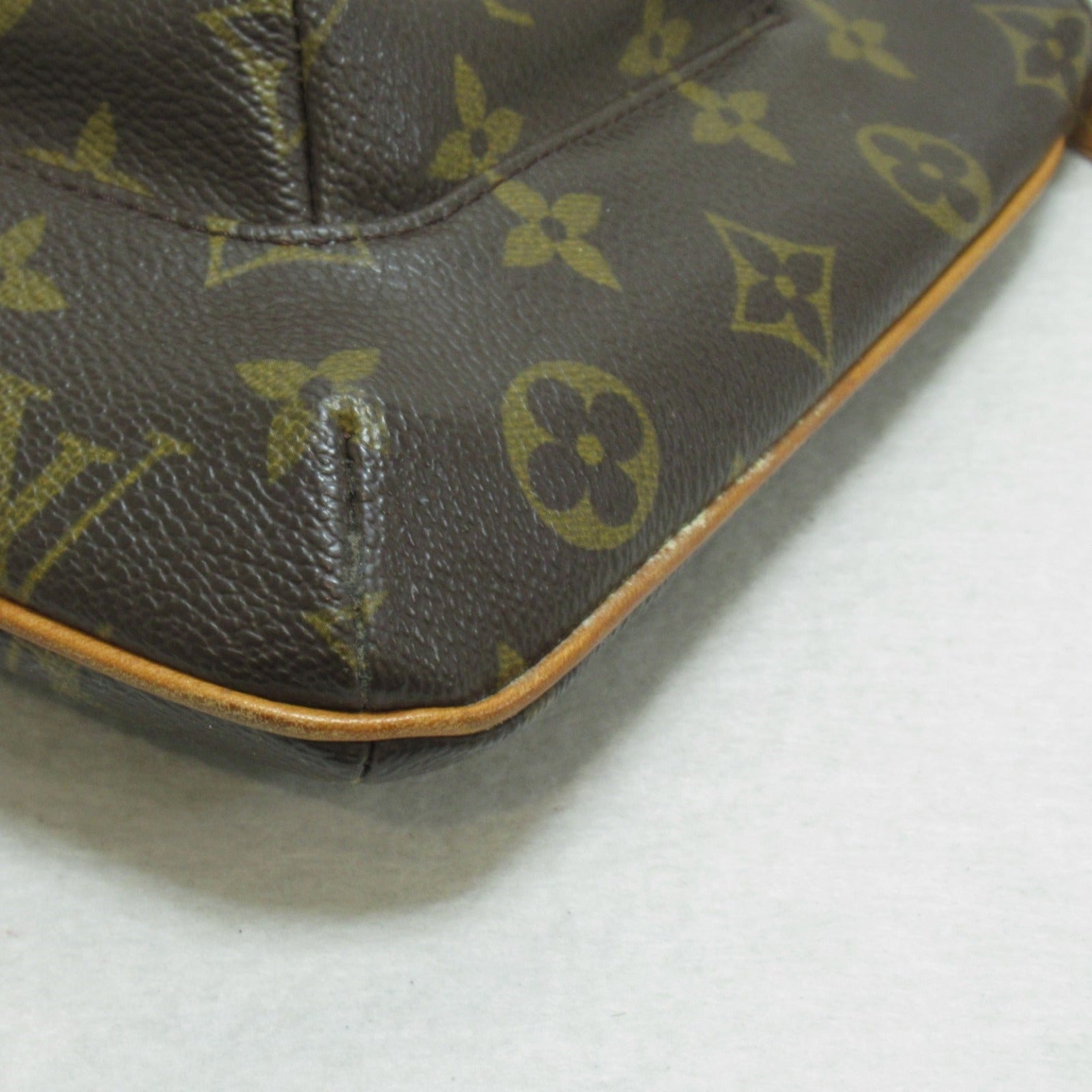 Louis Vuitton Louis Vuitton Partition Accessoires Bag PVC Coated Canvas Monogram  Brown M51901