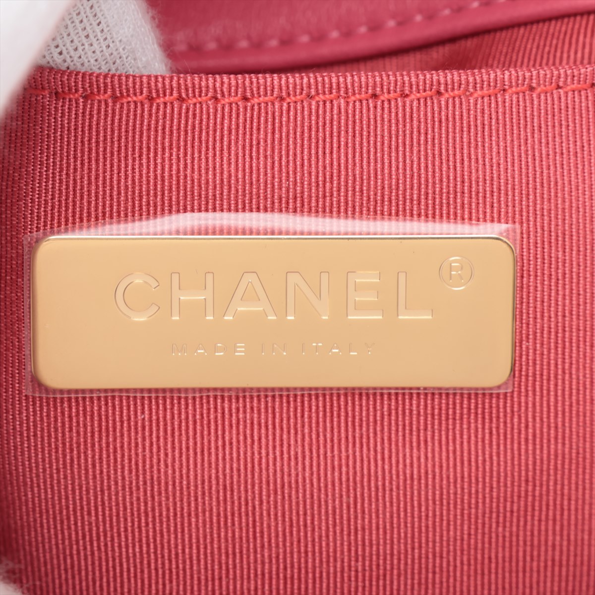 Chanel 19 Leather Body Bag Pink G x Silver Gold  29th
