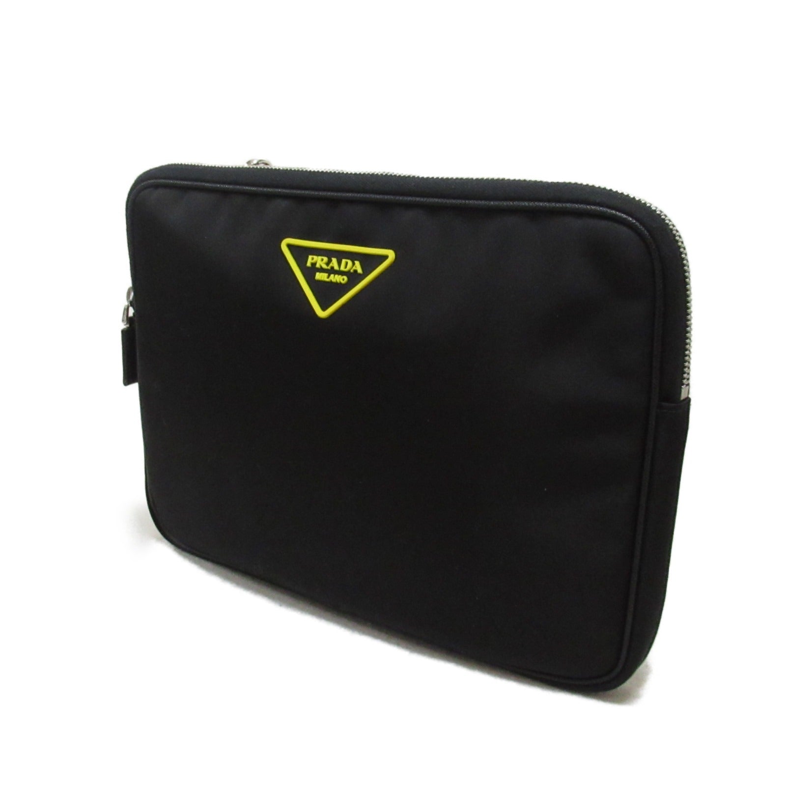 Prada Prada Shoulder Bag Nylon   Black 2VH116