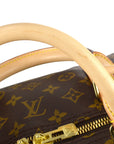 Louis Vuitton 1996 Monogram Keepall Bandouliere 60 Duffle Bag M41412