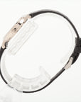 Patek Philippe Karatava 4819 WG x External Leather QZ White  Tape ,
