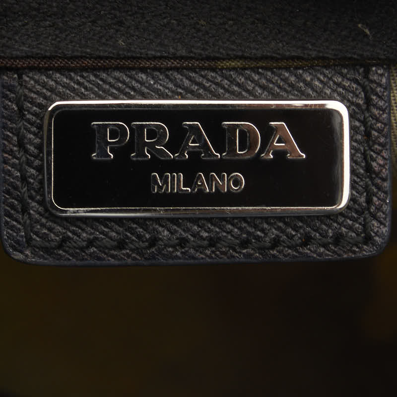 Prada 三角形徽標迷彩手袋 Karki 多色尼龍 Prada