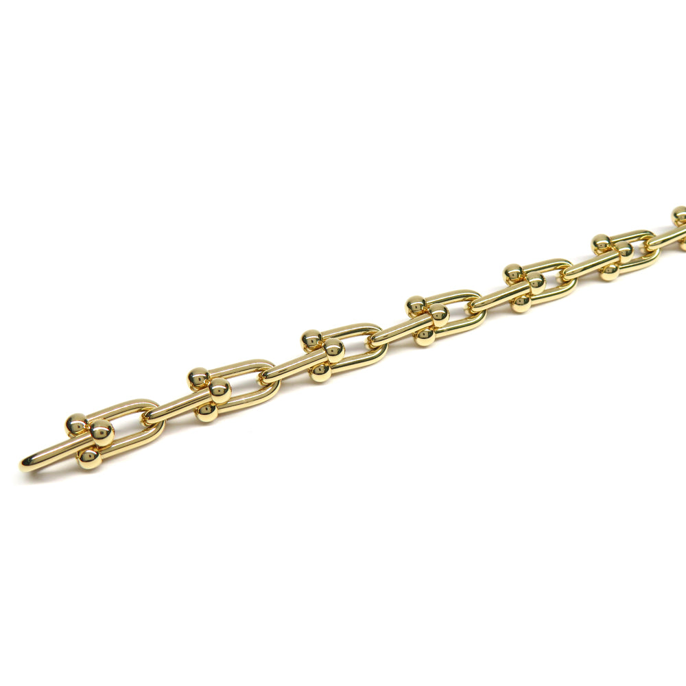 TIFFANY Tiffany Bracelet Hardware Small Link  750YG Yellow G Chain   Accessories Jewelry Washed Beautiful s