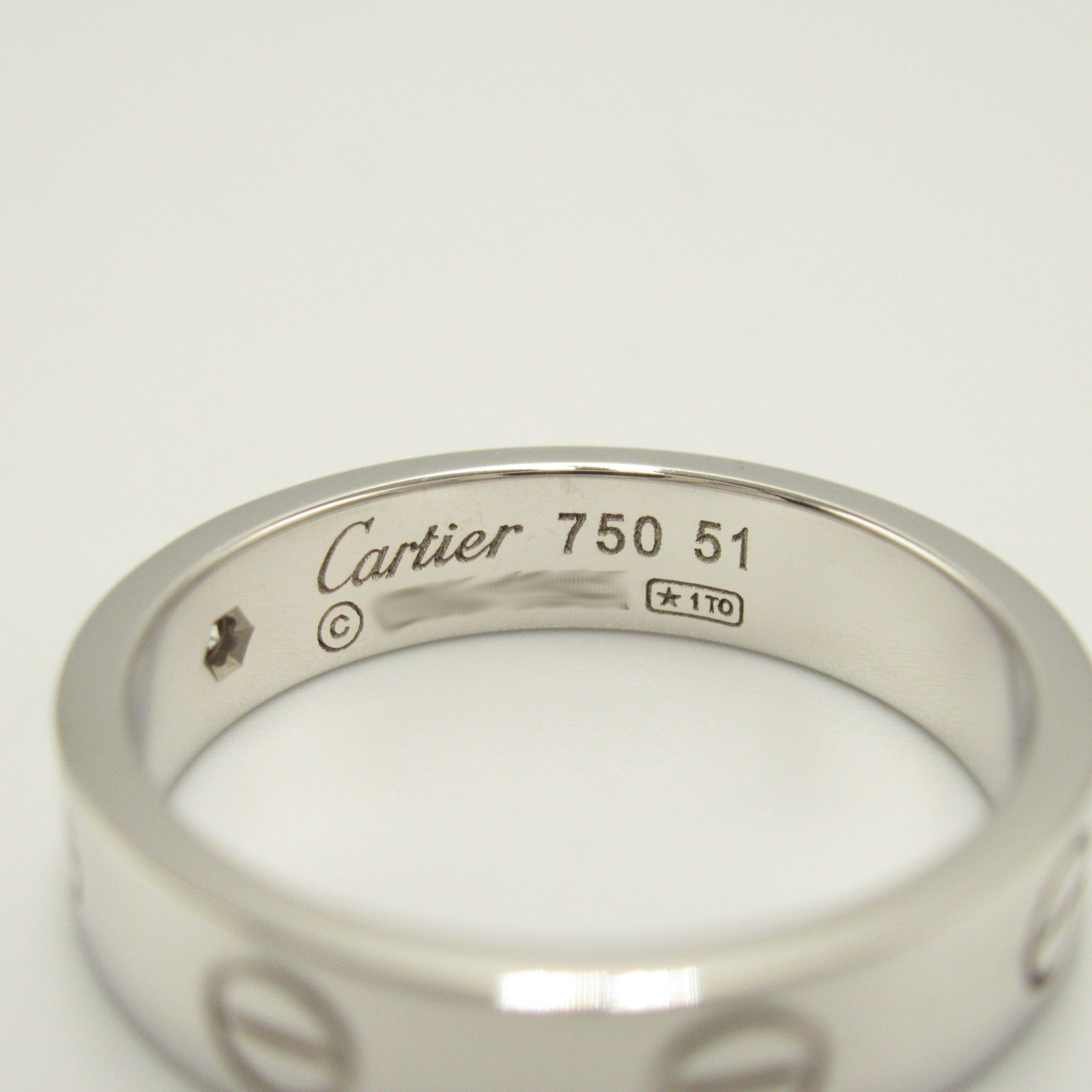 Cartier Cartier K18WG (White G) Diamond  Clearance K18