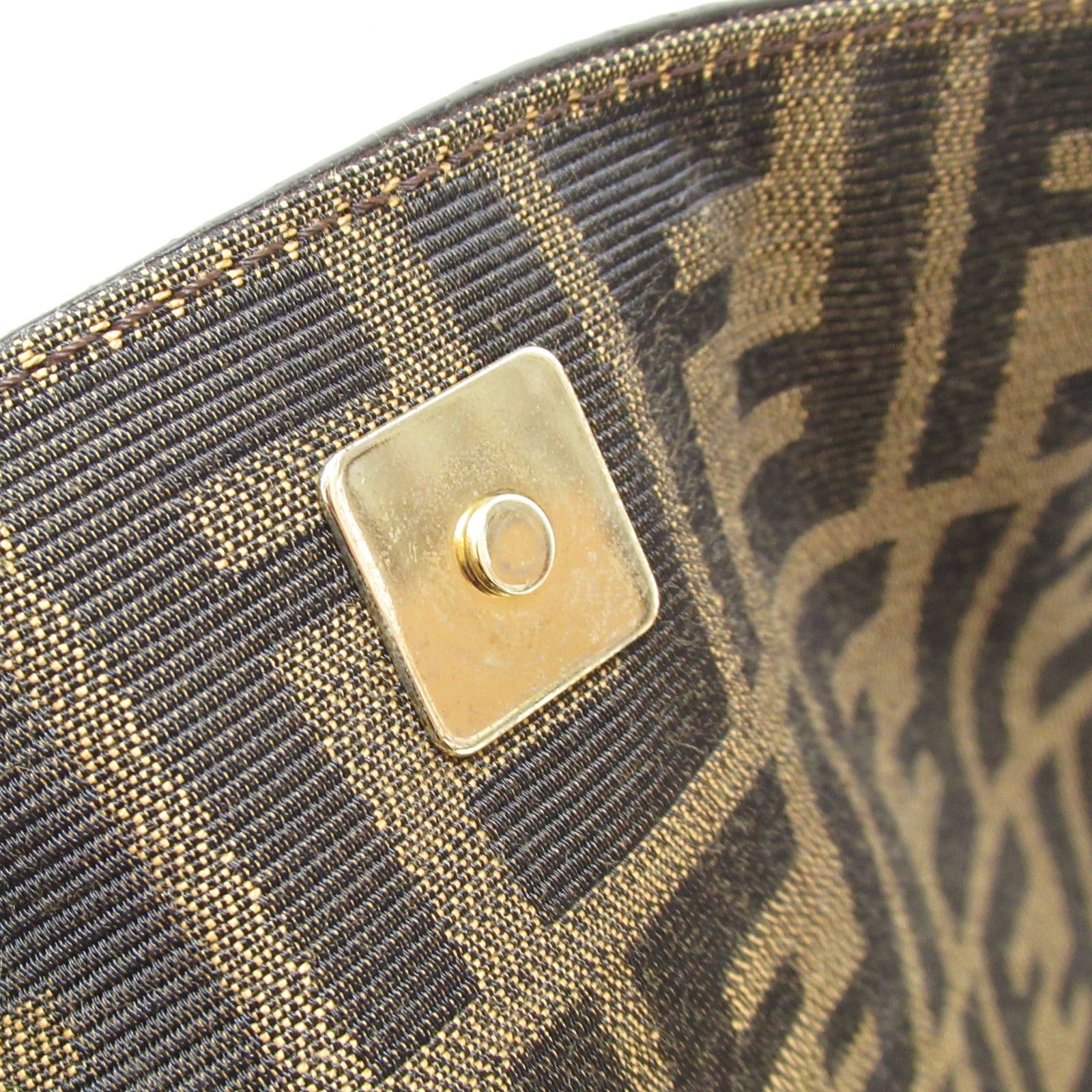 Fendi Fendi One-Shoulder Bag One-Shoulder Bag Linen  Brown 8BN445
