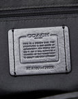 Coach Logo G  Rucksack Backpack F29008 Black Leather  Coach