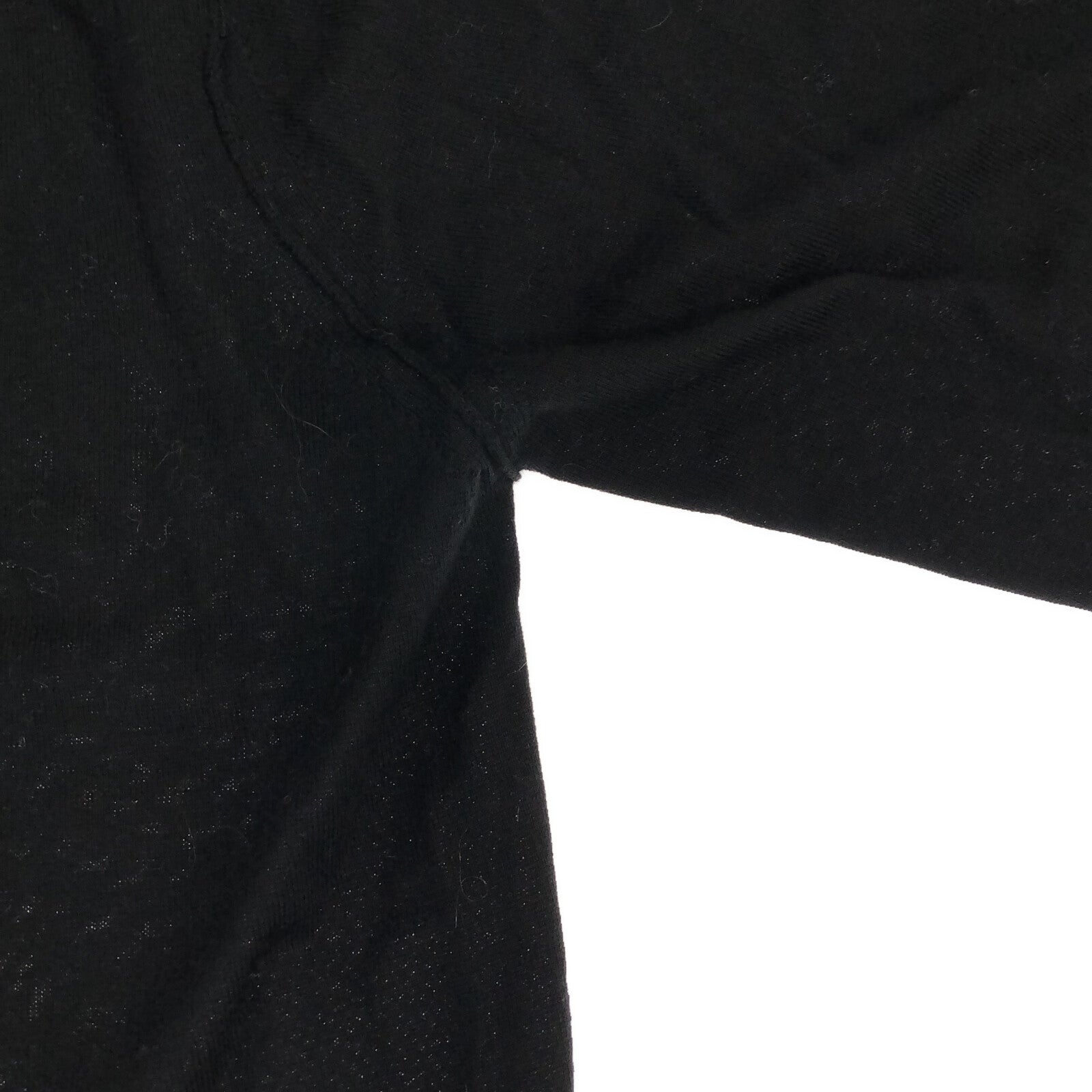 Burberry V-Neck   Tops Wool  Black