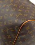 Louis Vuitton 1981 Monogram Keepall 55 Travel Duffle Handbag M41424