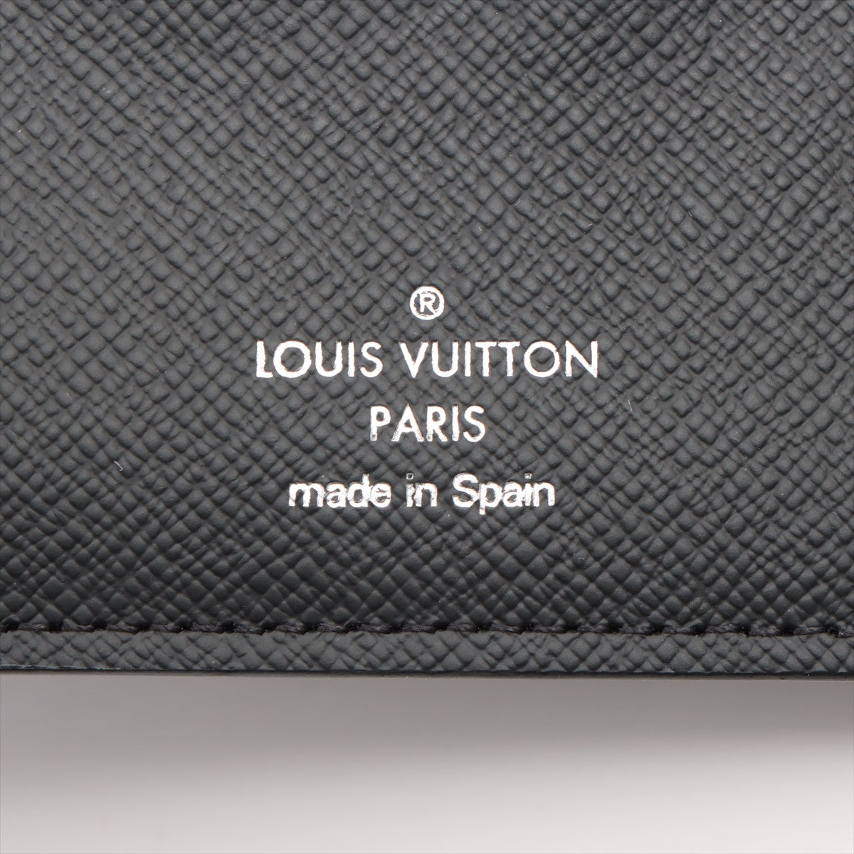 Louis Vuitton Damier Graffiti Portfolio Marconi NM N63336 Black Double Folded  Reaction Wallet