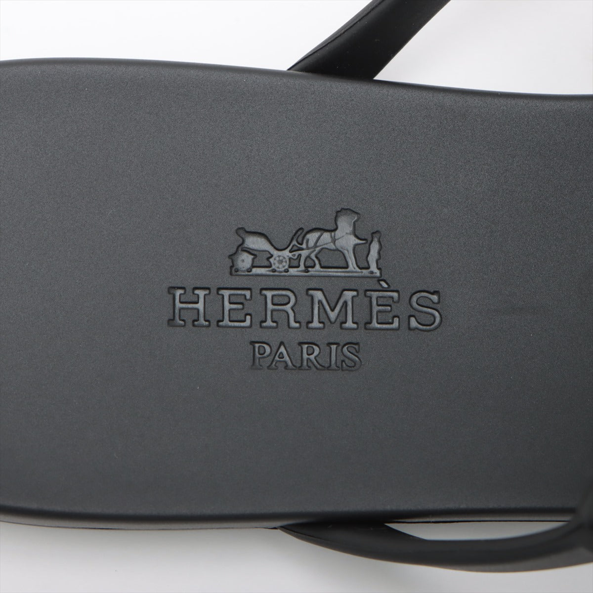 Hermes Egerie Laver Sandal 35  Black Box  Bag