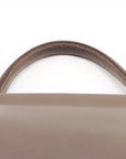 Hermes Kelly 35 clement Brown Silver G  K2007