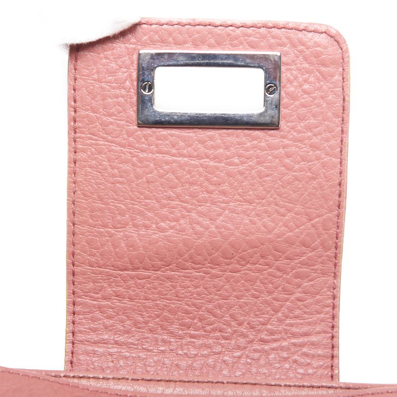 CHANEL 2.55 Lock Chain Shoulder  S Pink (Silver G ) Shoulder Bag Mini Shoulder Bag  Bag Hybrid 【 Delivery】 Netherlands Online