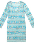 Chanel Dress Light Blue