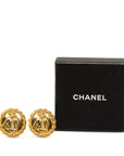 Chanel Mademoiselle Round Earring G   Chanel