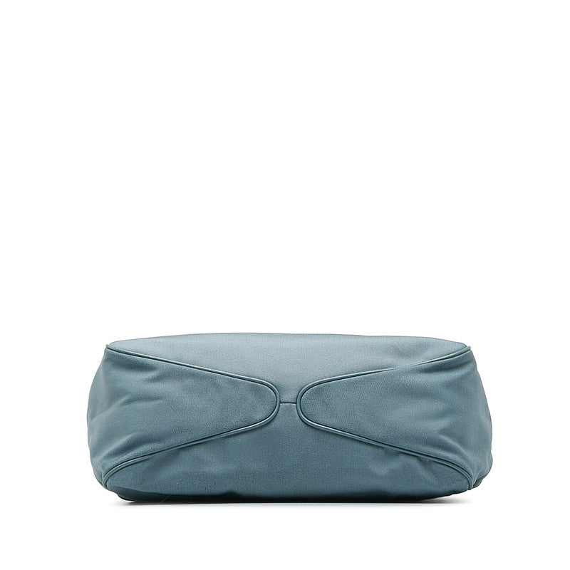 Gucci Handbag One Shoulder Bag 244342 Light Blue Canvas Leather Women&#39;s