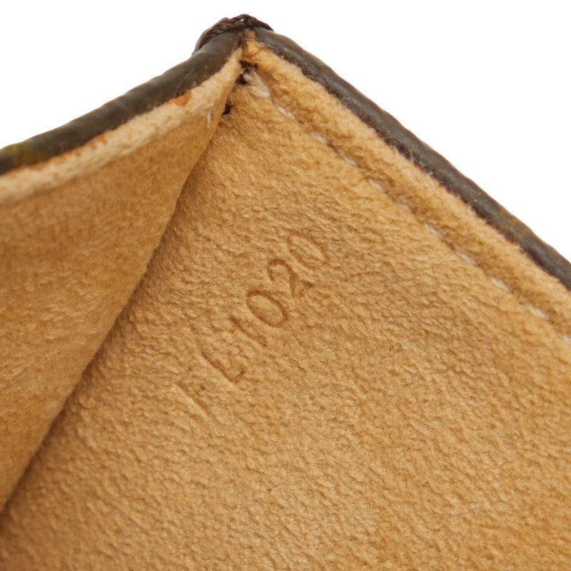 Louis Vuitton Monogram Pochette Florentine XS Body Bag M51855 Brown PVC Leather  Louis Vuitton