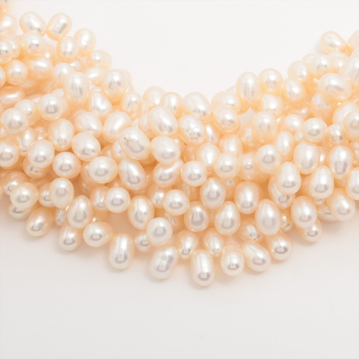 Tiffany&#39;s Trussed Pearl Necklace 750 (YG) 213.5g