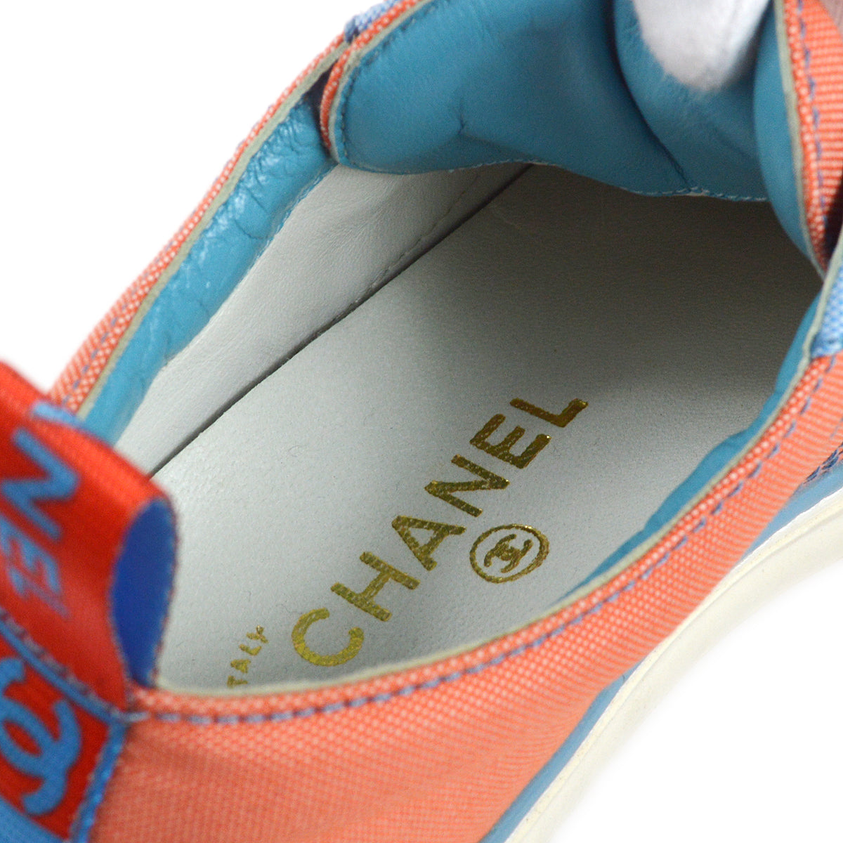 Chanel Spring 2002 Sport Line Sneakers Shoes 