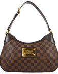 Louis Vuitton 2011 Damier Thames PM Hobo Handbag N48180