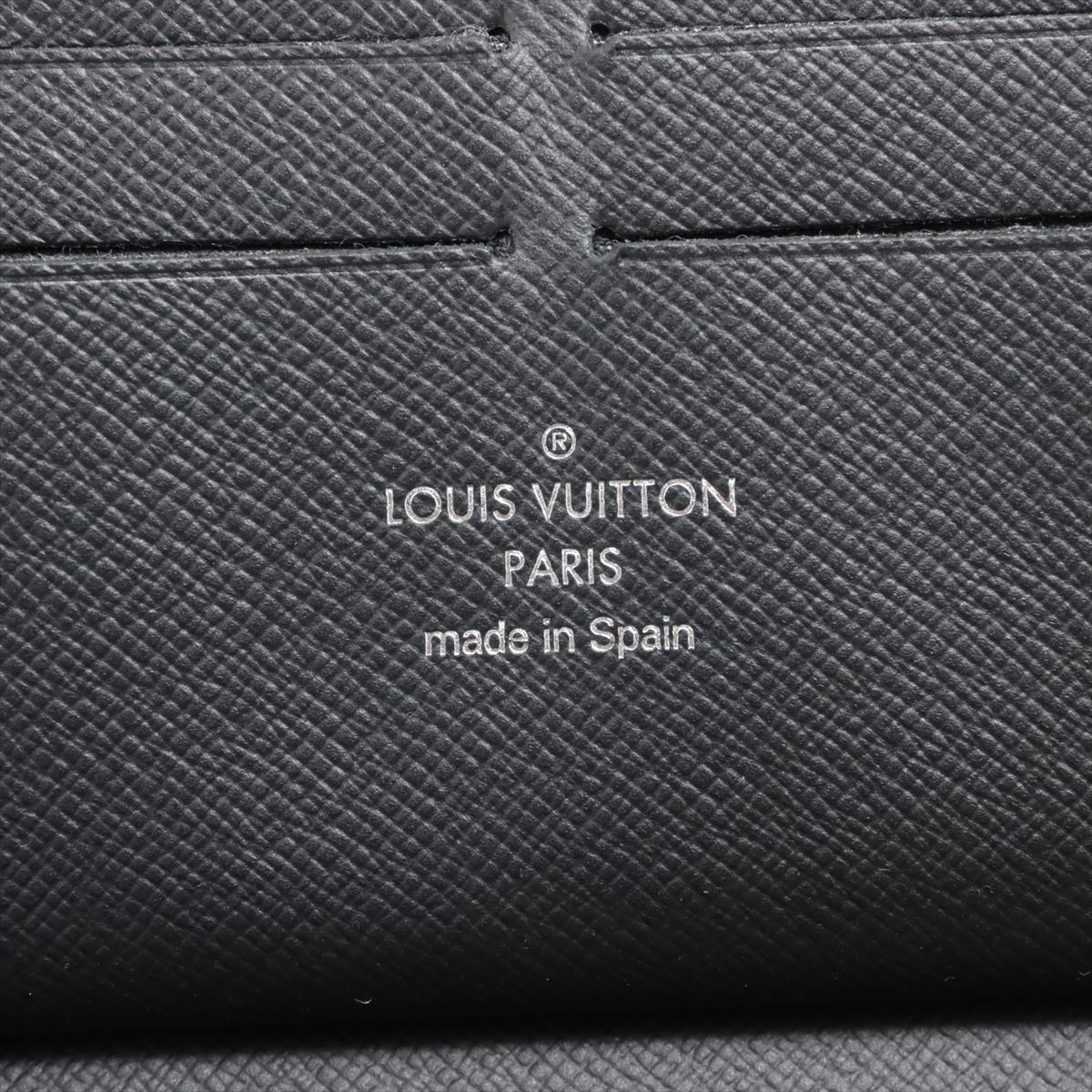 Louis Vuitton Epi  Organizer M62643 Noneir Round Zip Wallet