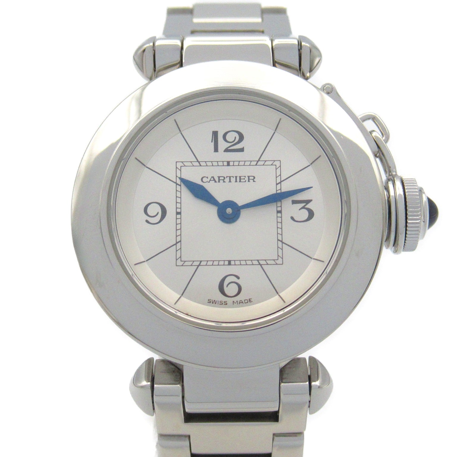 Cartier Cartier Mississippi Watch Stainless Steel  Silver W3140007