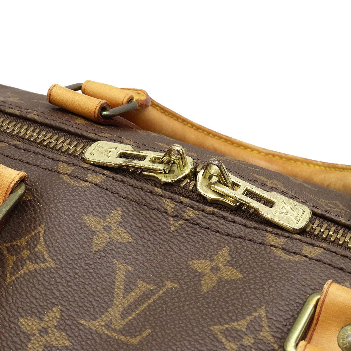 Louis Vuitton Monogram Keepall Bandouliere 55 Boston Bag M41414