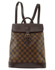 Louis Vuitton 2001 Damier Soho Backpack N51132