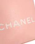 Chanel 2008-2009 Pink Calfskin Essential Tote Bag
