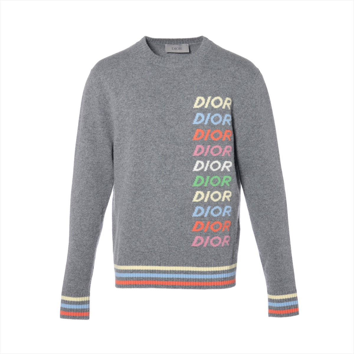 Dior 24SS Wool x Cashmere e S  Grey 413M649AT774