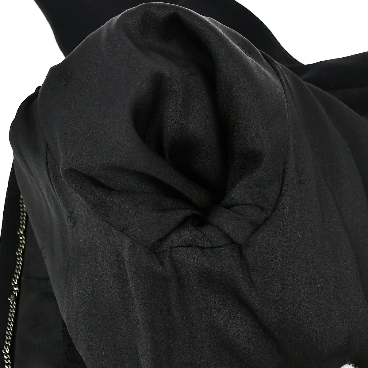 Chanel Single Breasted Jacket Black 98C 