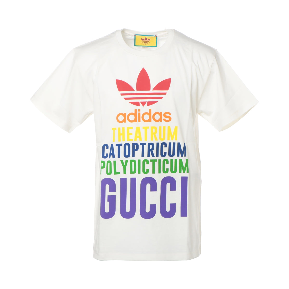 Gucci x Adidas 22AW Cotton  XS Men White 717422