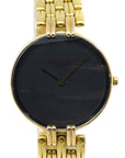 Christian Dior L46.154.3 Bagheera Black Moon Watch