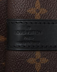 Louis Vuitton Monogram Makassar Keepall Bandouliere 45 M56711 Initial entrance to