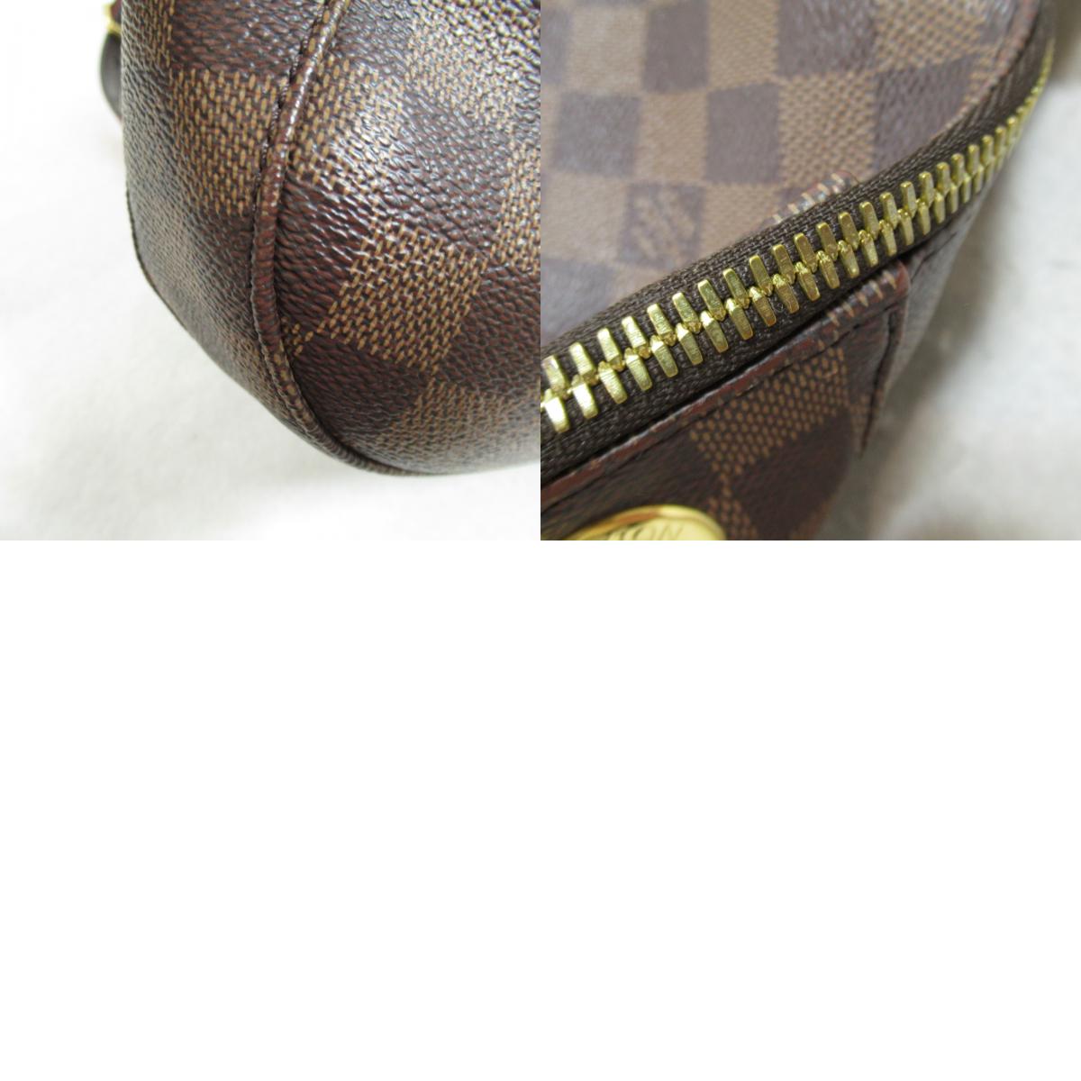 Louis Vuitton South Bank Shoulder Bag Shoulder Bag PVC Coated Canvas Damier  Brown N42230